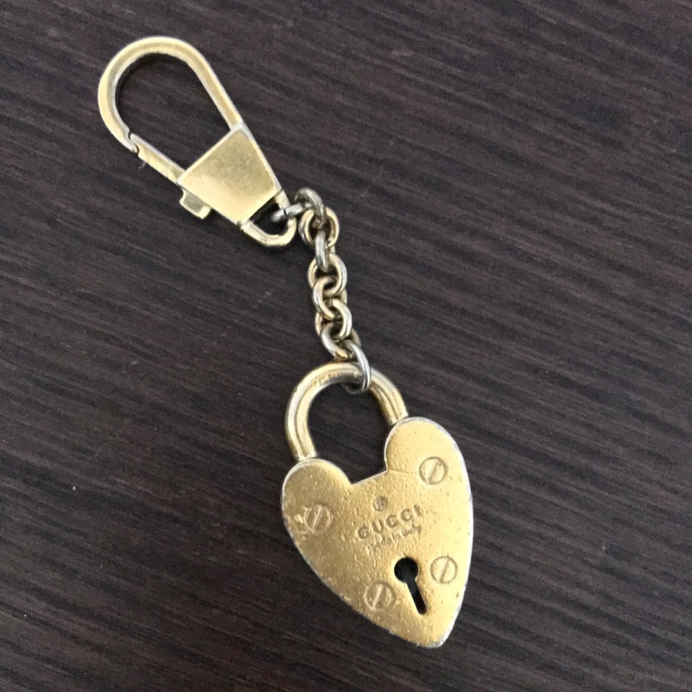 Gucci keychain
